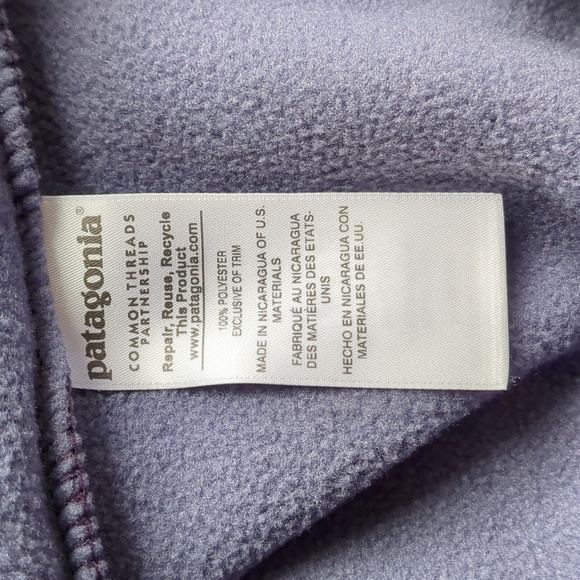 Patagonia Snap T Synchilla Women's Small - Picture 5 of 5